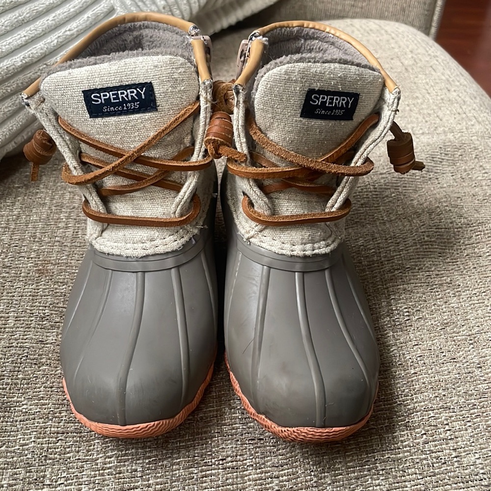 Toddler sperry boot